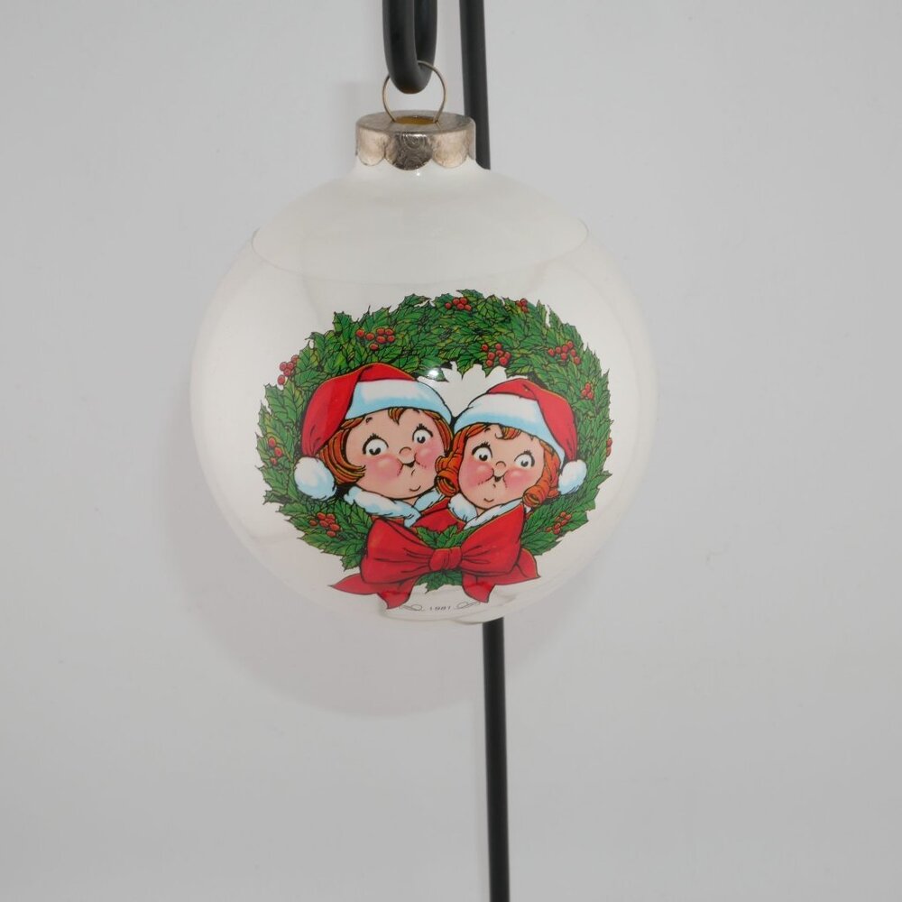 1981 & 1993 Campbells Collectors Edition Christmas Ornament Lot